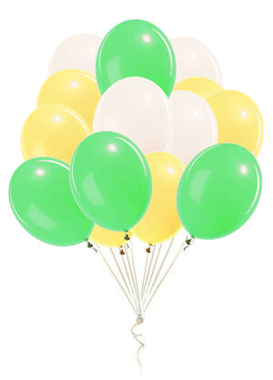 latex balloons bouquet 12