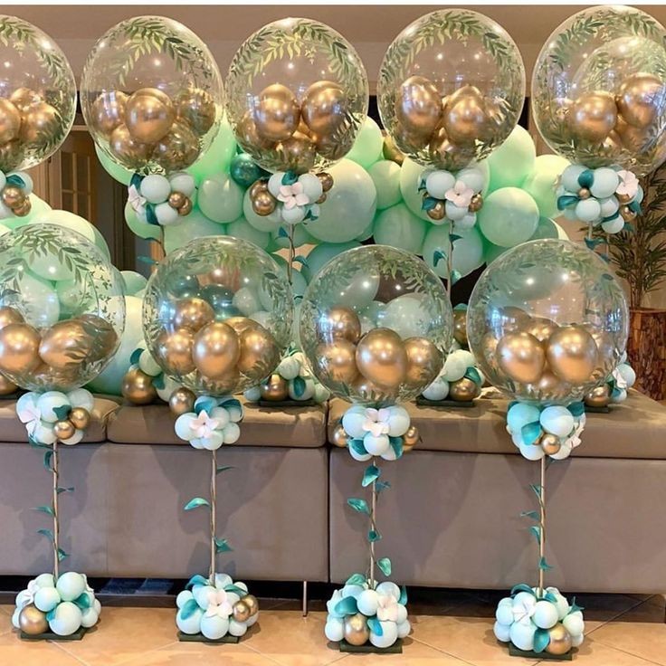 A Baby & Christening Helium Balloons in Athens