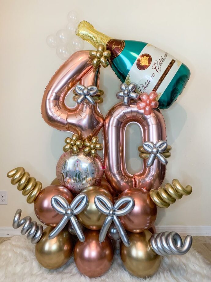 Happy Birthday Balloon Style 70