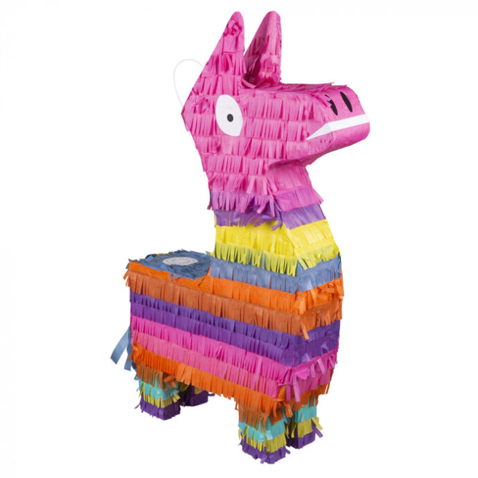c. Piñata Llama (58 x 35 x 10 cm)