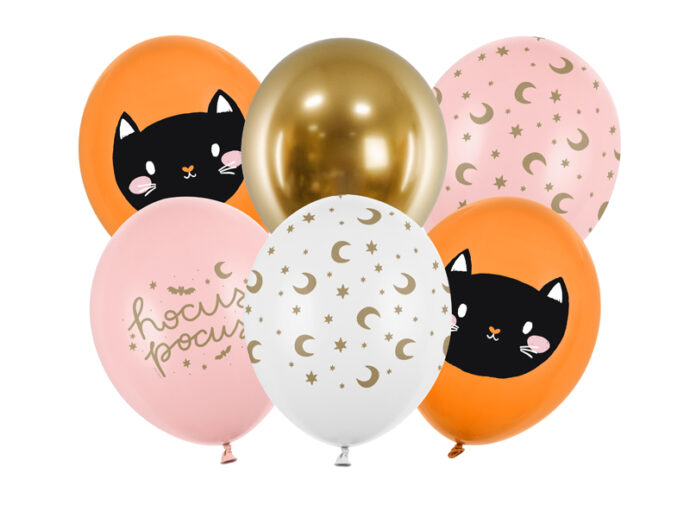 Balloons 30 cm, Hocus Pocus, mix