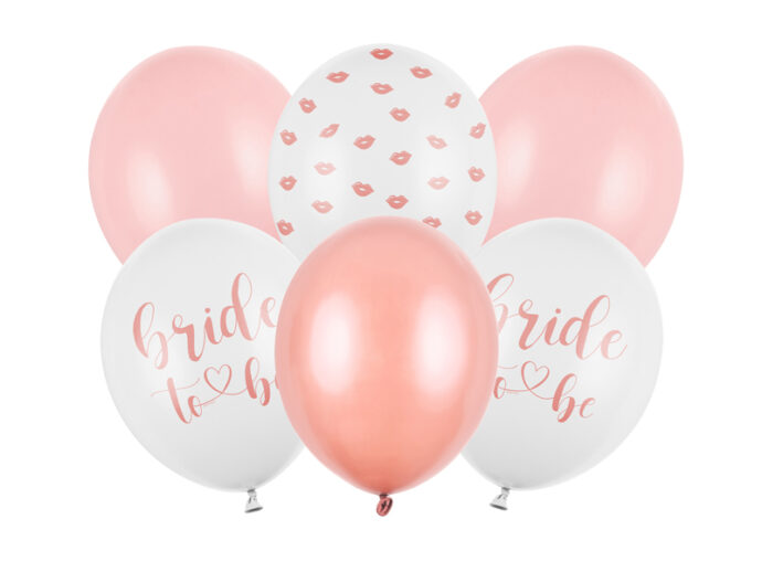 Balloons 30 cm, Bride to be, mix