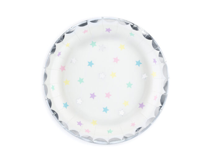 Plates Unicorn - Stars, 18 cm