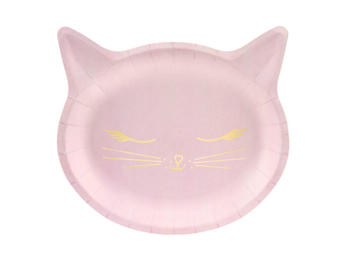 Plates Cat, 22x20cm