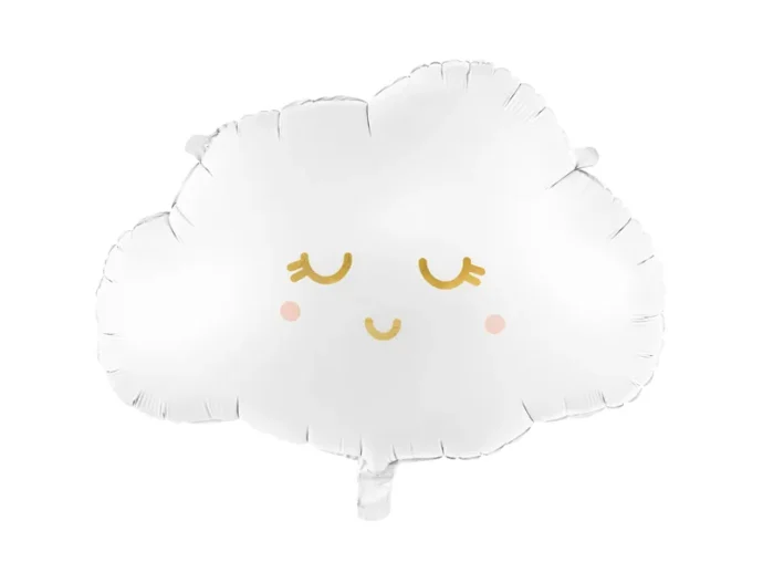 Foil Balloon Cloud, 51x35.5cm, mix  1 Pc