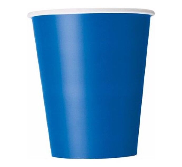 Blue Paper Cups (14pcs)