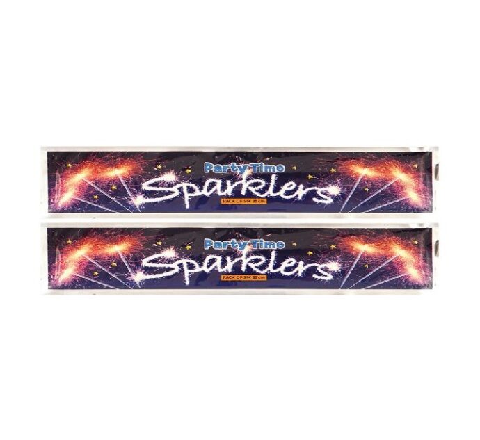 Large Party Sparklers (6pcs)