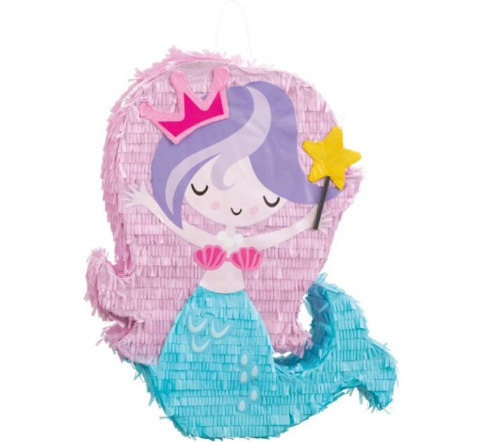 Pinata Happy Mermaid