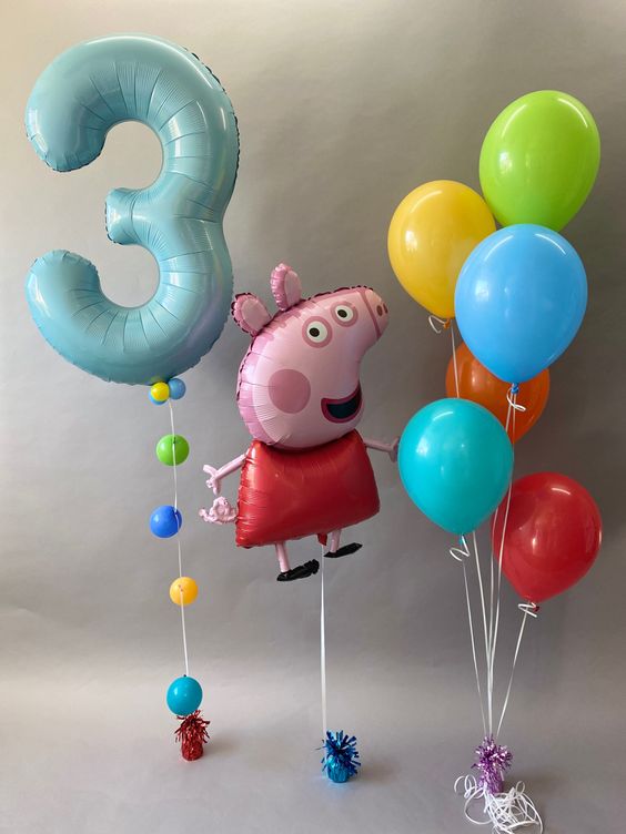 Kids Party Style4457 – Helium Balloons Eshop in Athens