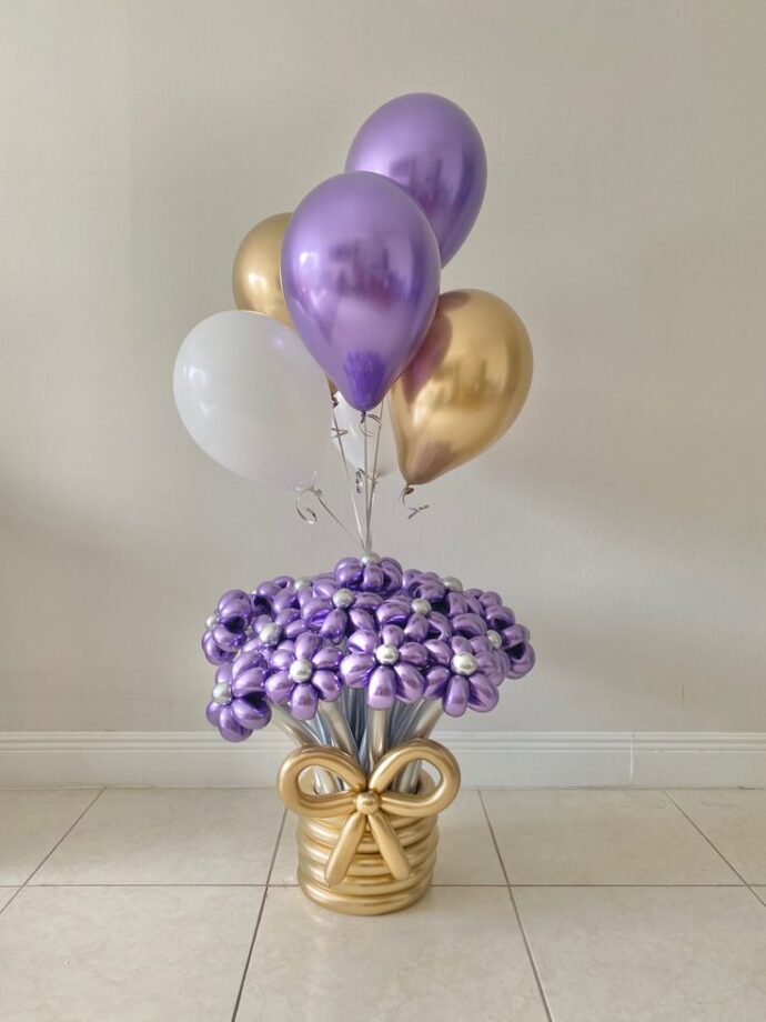 Baby Girl Style 20 Balloon dezign