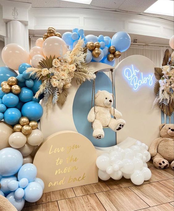 Helium shop balloon accessories