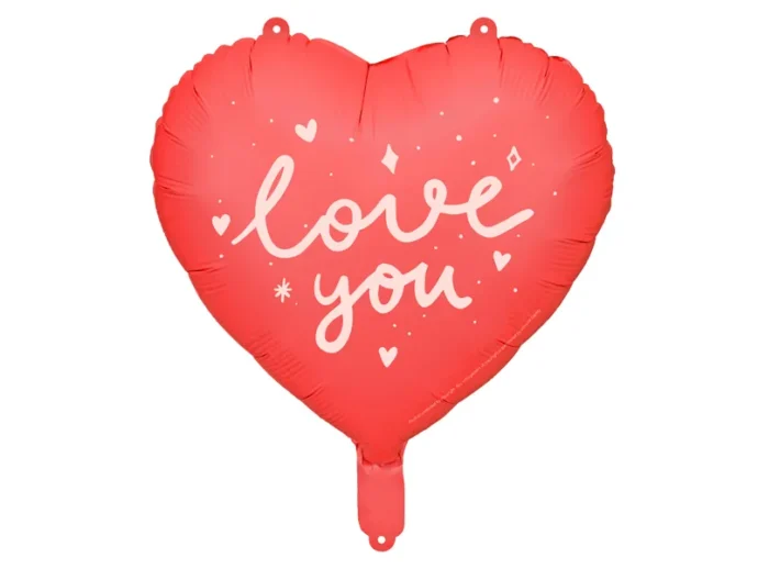 Καρδιά Love You Μπαλόνι 46 εκ