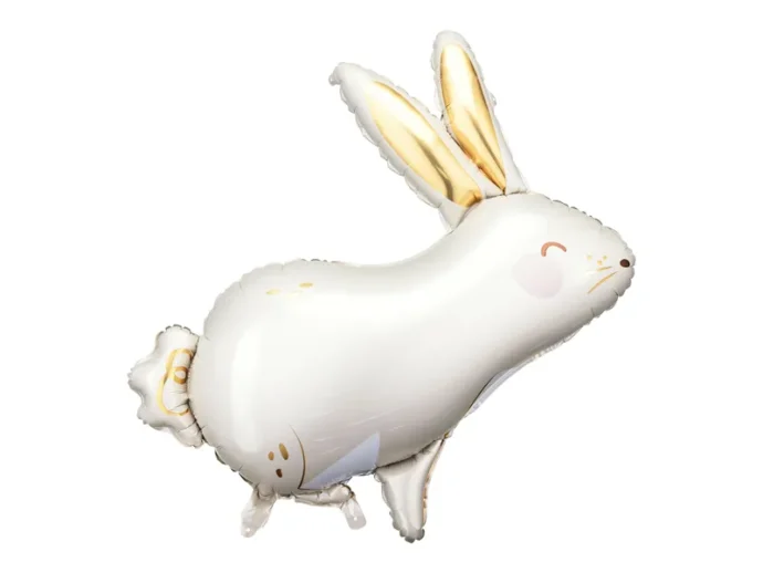 FOIL BALLOON BUNNY
