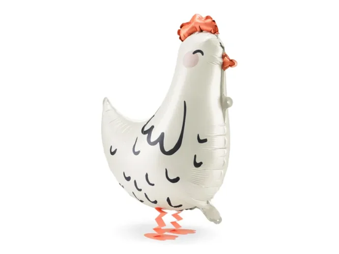 FOIL WALKING BALLOON - HEN