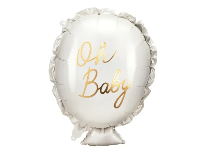 FOIL BALLOON - OH BABY