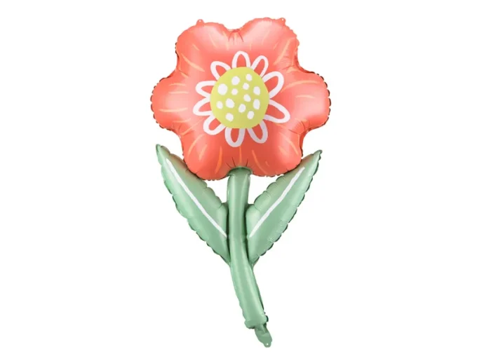 Foil balloon Flower, 53x96 cm, mix