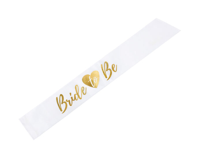 ΚΟΡΔΕΛΑ ΣΑΤΕΝ - BRIDE TO BE ΣΕ ΧΡΥΣΟ