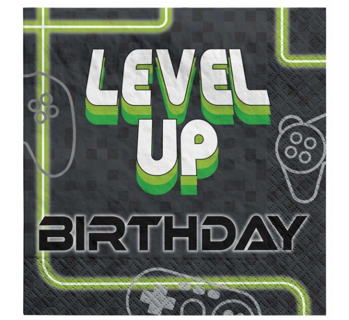 LEVEL UP Χαρτοπετσέτες 20 Εκτ