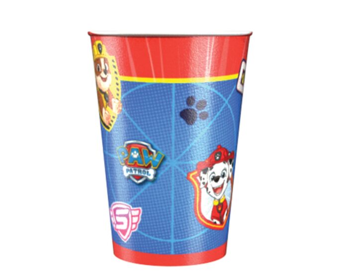 Paw Patrol Paper Cup (8 pieces) 250 ml