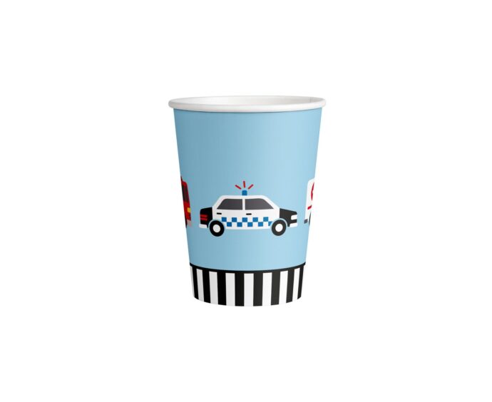 papier cups On the Road 250 ml / 8 τεμ