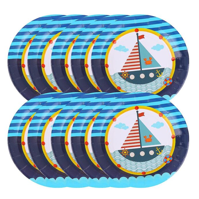 Paper Plates 8 pcs 23 cm