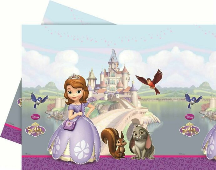 Πριγκίπισσα Σοφία Τραπεζομάντηλο 120cm x 180cm Disney
