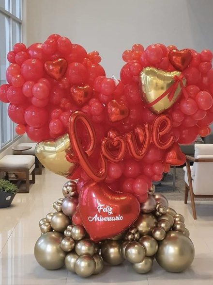 Μεγάλο Μπαλόνι με Σχέδιο “LOVE” για την Ημέρα του Αγίου Βαλεντίνου