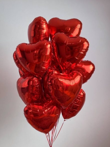 Όμορφο Σετ Μπαλονιών για Αγίου Βαλεντίνου ή Κάθε Ειδική Περίσταση