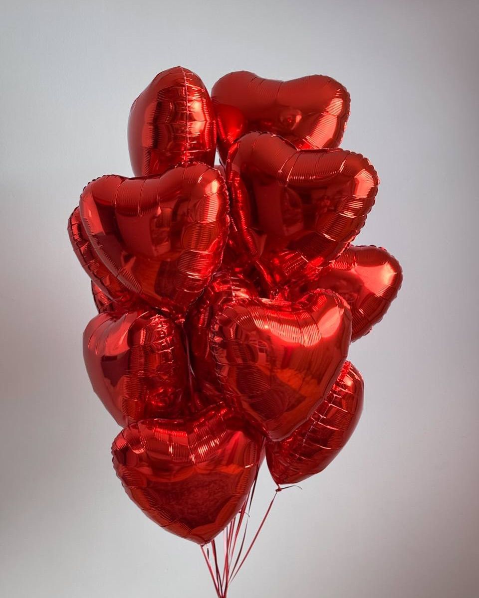 Όμορφο Σετ Μπαλονιών για Αγίου Βαλεντίνου ή Κάθε Ειδική Περίσταση