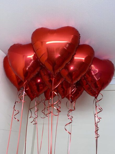 Σετ Μπαλονιών “I LOVE YOU