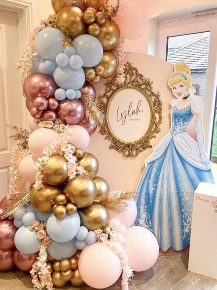 Διακόσμηση με Μπαλόνια Disney Princess