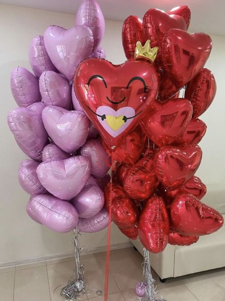 Καρδιές σε Ροζ και Κόκκινο – Αγίου Βαλεντίνου