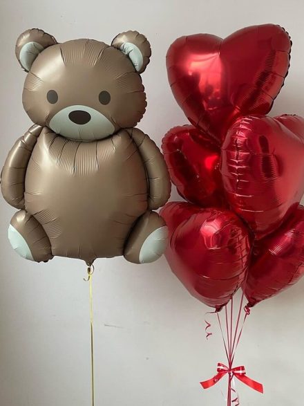 Τέλειο Σετ Μπαλονιών για Αγίου Βαλεντίνου ή Απλό Δώρο