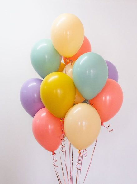 Όμορφο Σετ Μπαλονιών – Πολύχρωμο Μπουκέτο Λάτεξ για Γενέθλια & Κάθε Εκδήλωση