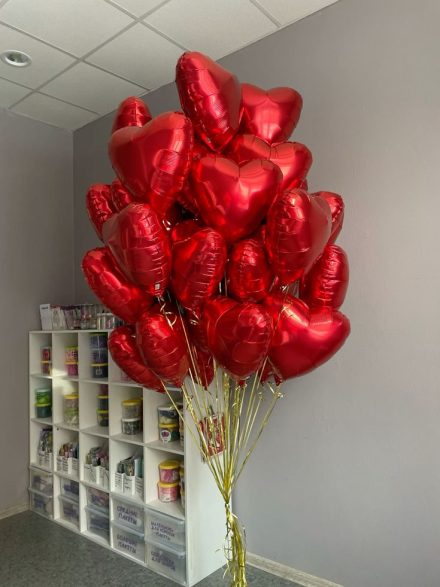 Όμορφο Σετ Μπαλονιών για Αγίου Βαλεντίνου ή Κάθε Ειδική Περίσταση