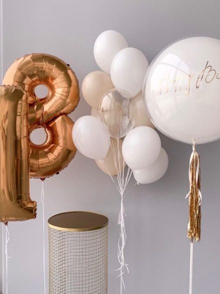 Σετ Μπαλονιών με Αριθμούς και Λάτεξ