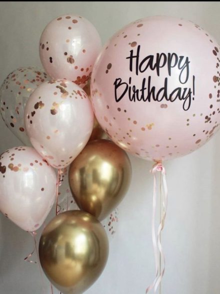 Κομψό Σετ Μπαλονιών Γενεθλίων – Συλλογή Πάρτι