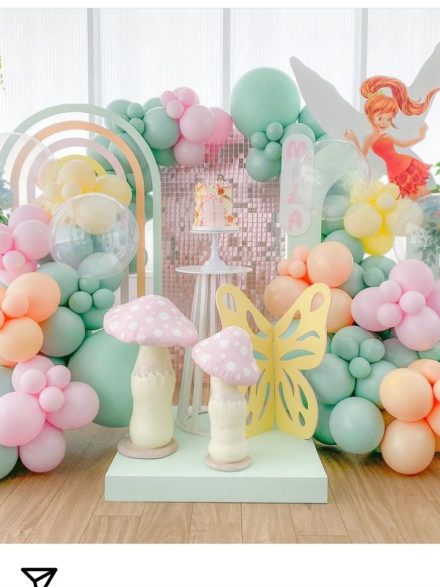 Διακόσμηση Μπαλονιών Πεταλούδα