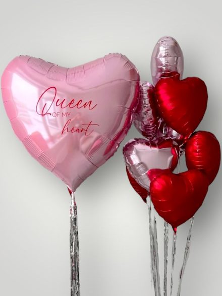 Όμορφο Σετ Μπαλονιών για Αγίου Βαλεντίνου – Ιδανικό για Κάθε Περίσταση