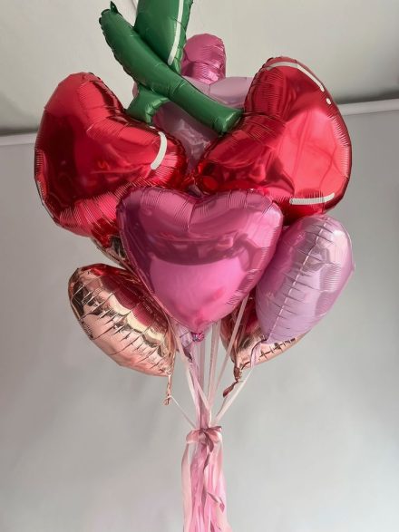 Τέλειο Σετ Μπαλονιών για Κάθε Εκδήλωση – Αγίου Βαλεντίνου, Γενέθλια & Δώρα