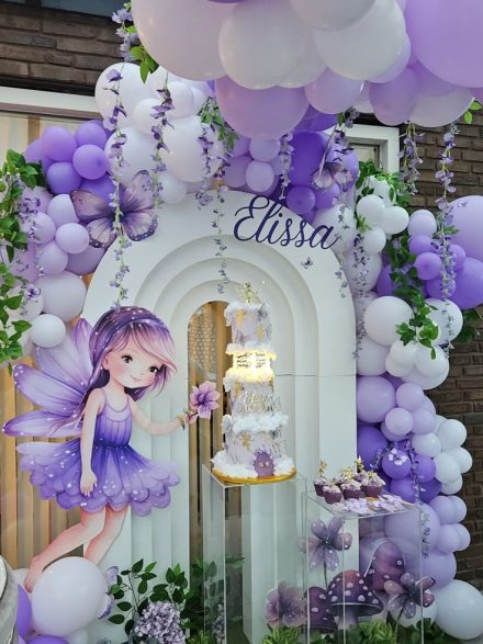 Διακόσμηση με Μπαλόνια Νεράιδα