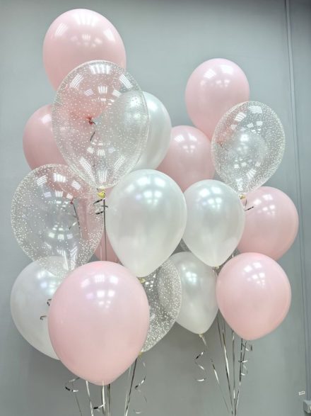 Όμορφο Σετ Μπαλονιών για Κοριτσάκι