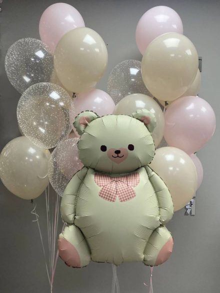 Σετ Μπαλονιών – Ιδανικό για Δώρο για Κοριτσάκι
