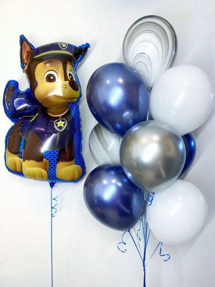 Σετ Μπαλονιών Paw Patrol – Ιδανικό για Παιδικά Πάρτι