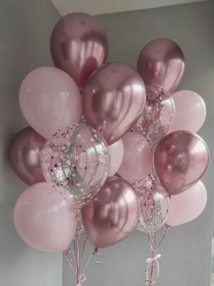 Όμορφο Σετ Μπαλονιών – Ιδανικό για Δώρο για Κοριτσάκι